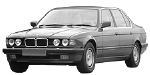 BMW E32 U3416 Fault Code