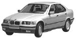 BMW E36 U3416 Fault Code