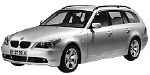 BMW E61 U3416 Fault Code